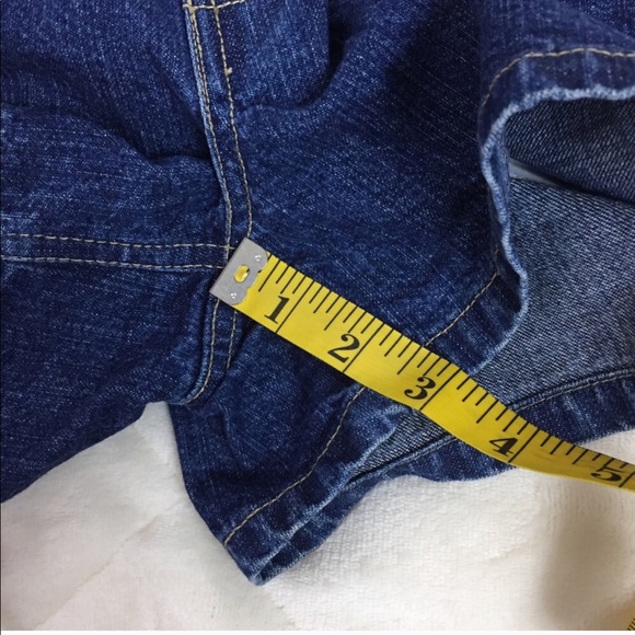 No Excuses Dungarees Shorts Size 7/8 - Picture 6 of 6